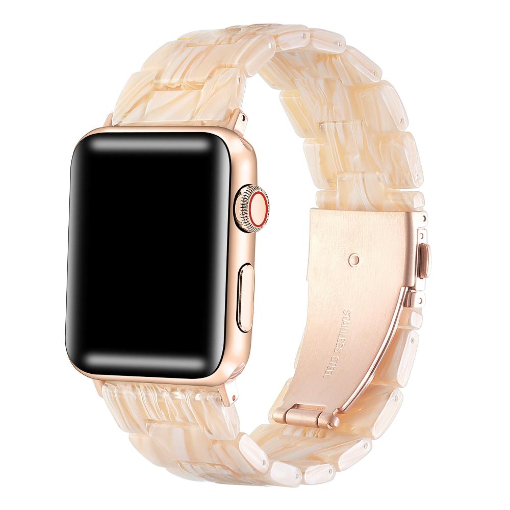 Claire Tortoise Resin Replacement Band for Apple Watch