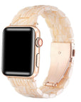 Claire Tortoise Resin Band for Apple Watch