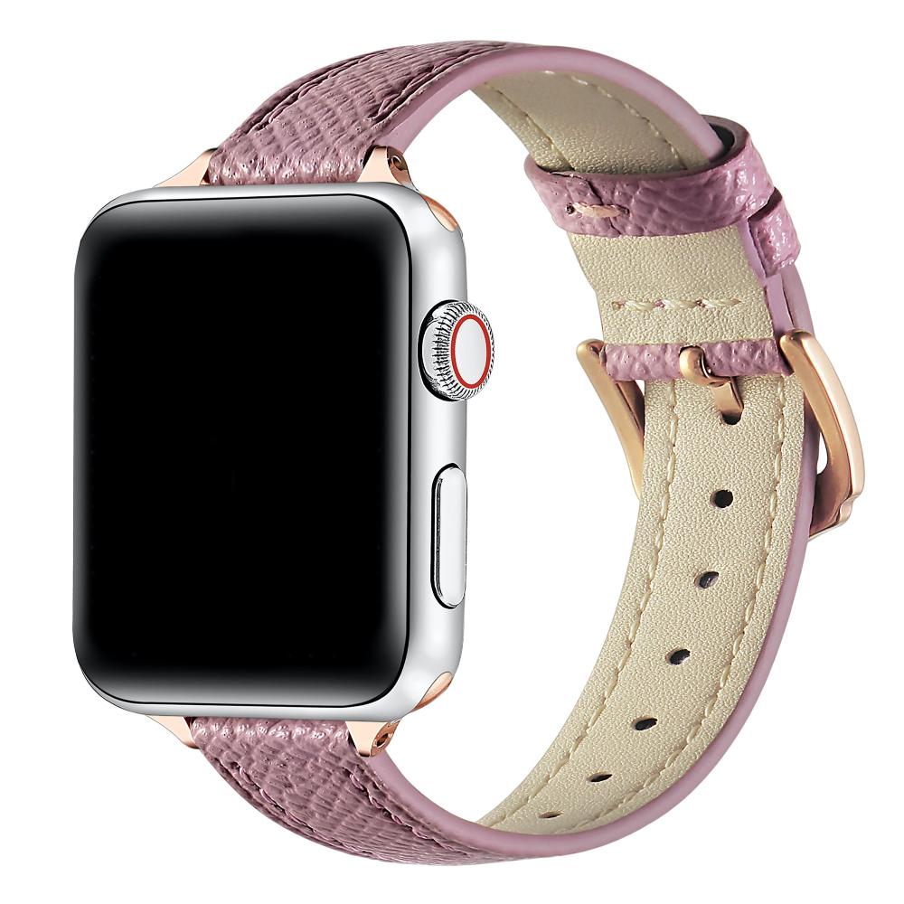 Cleo Skinny Leather Band for Apple Watch