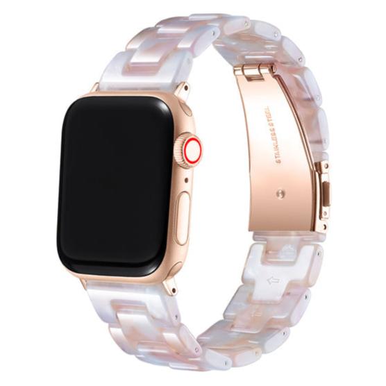 Claire Tortoise Resin Band for Apple Watch