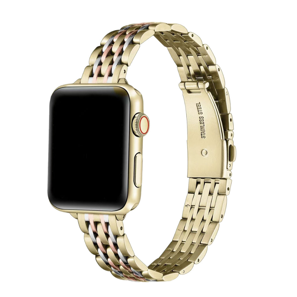 Rainey Skinny Tricolor Band for Apple Watch