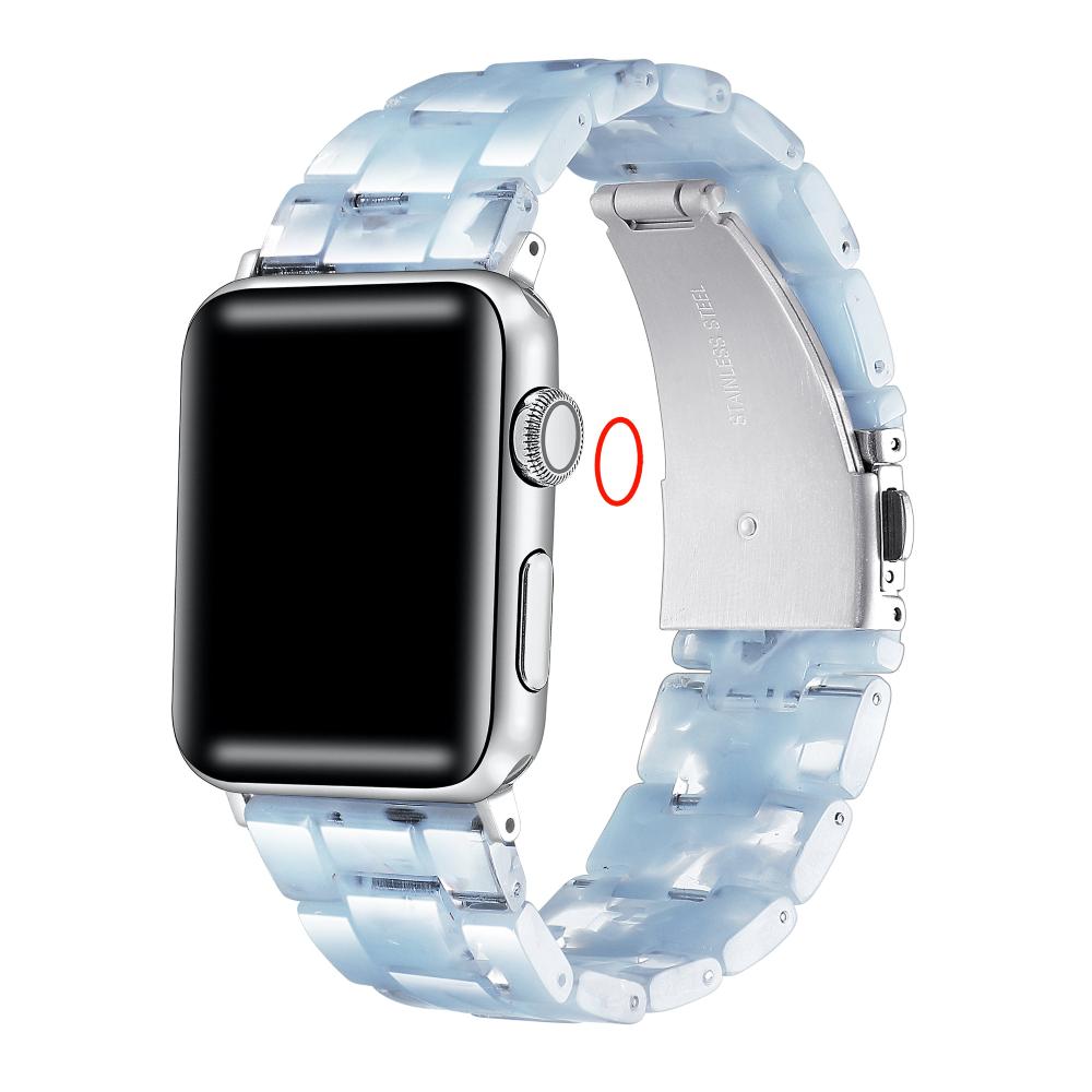 Claire Tortoise Resin Band for Apple Watch