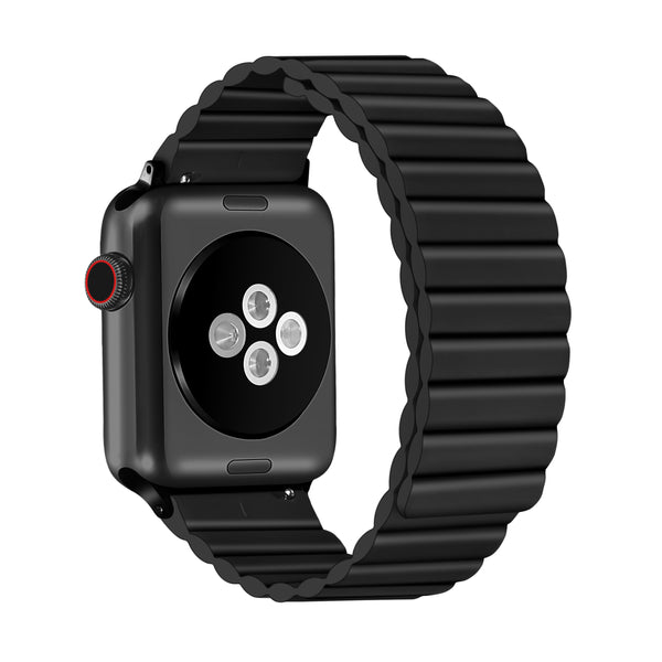 Magnetic Silicone Replacement Band for Apple Watch