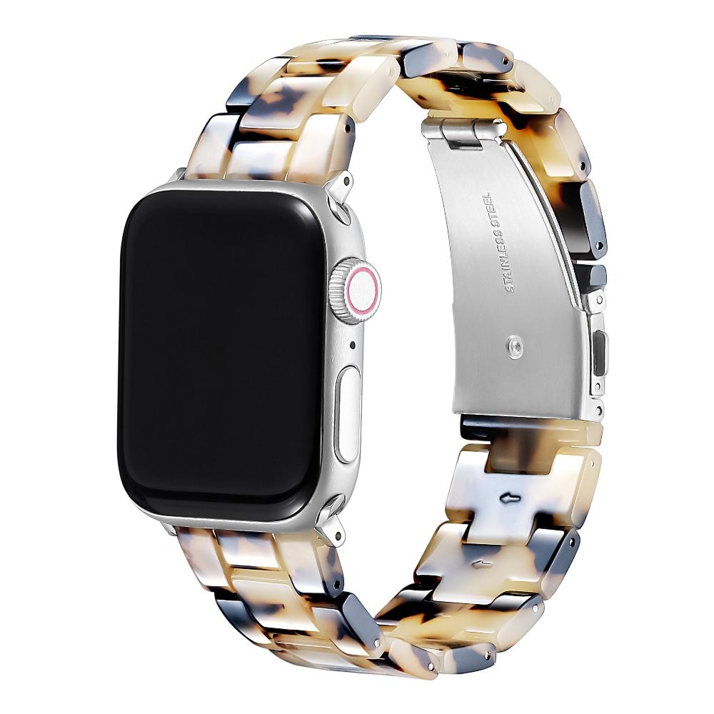 Claire Tortoise Resin Band for Apple Watch