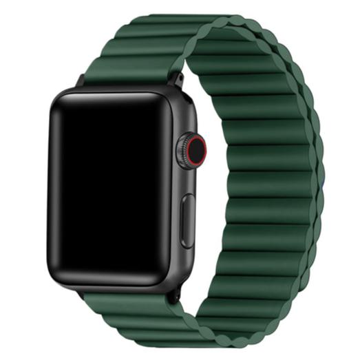 Magnetic Silicone Replacement Band for Apple Watch