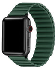 Magnetic Silicone Replacement Band for Apple Watch