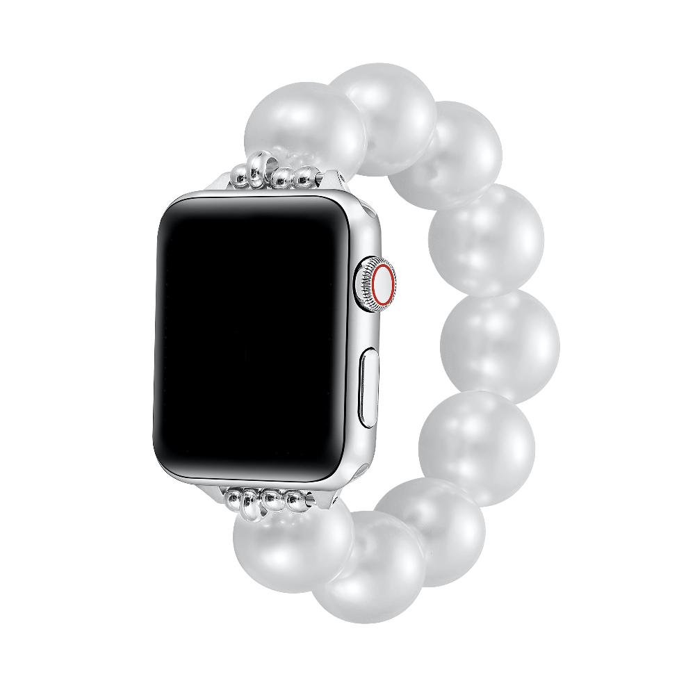 Violet Faux Pearl Band for Apple Watch