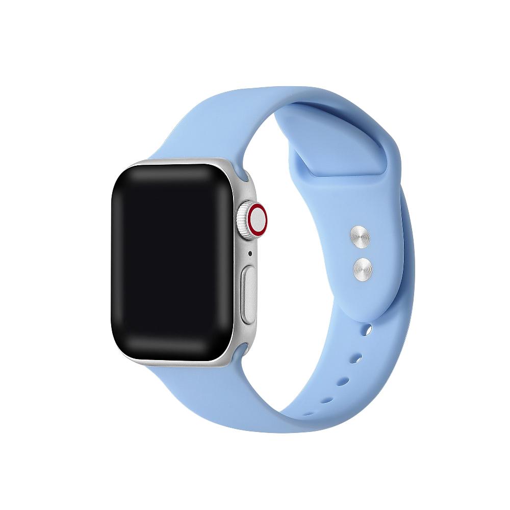 Silicone Band with Pins for Apple Watch