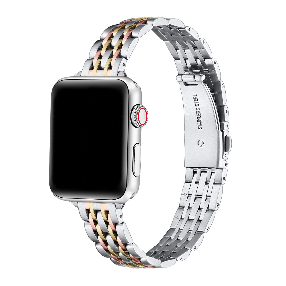 Rainey Skinny Tricolor Band for Apple Watch