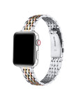 Rainey Skinny Tricolor Band for Apple Watch