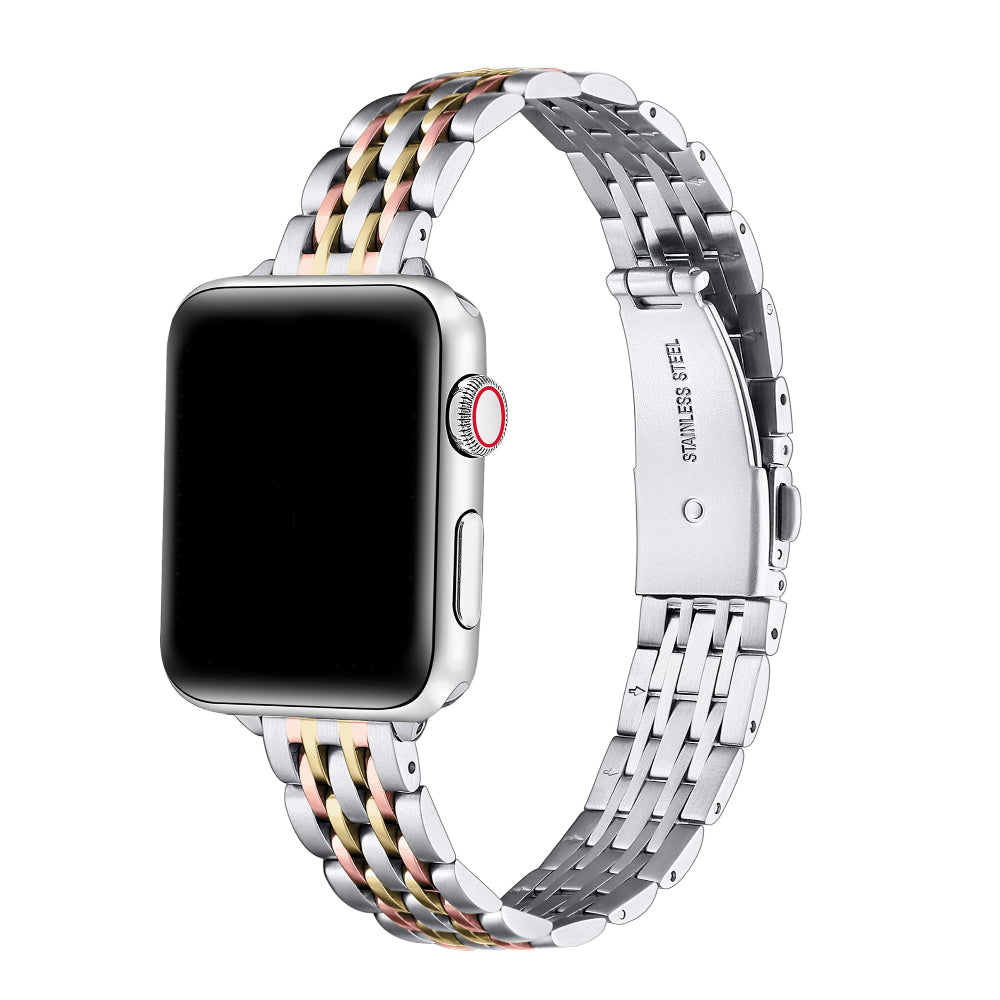 Rainey Skinny Tricolor Band for Apple Watch