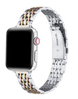 Rainey Skinny Tricolor Band for Apple Watch