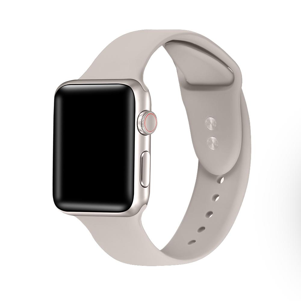 Silicone Band with Pins for Apple Watch