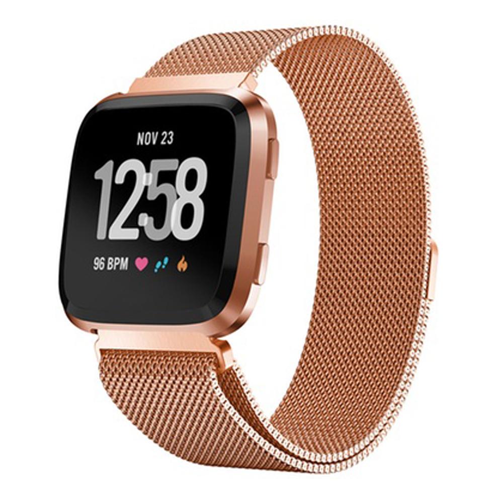 Stainless Steel Band for Fitbit Versa Posh Tech