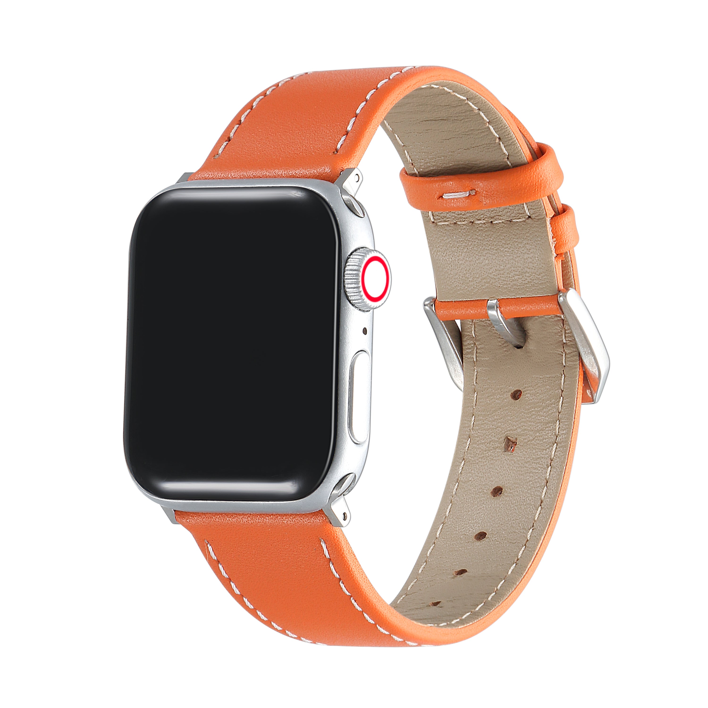 Bracelet apple watch serie best sale 5 cuir