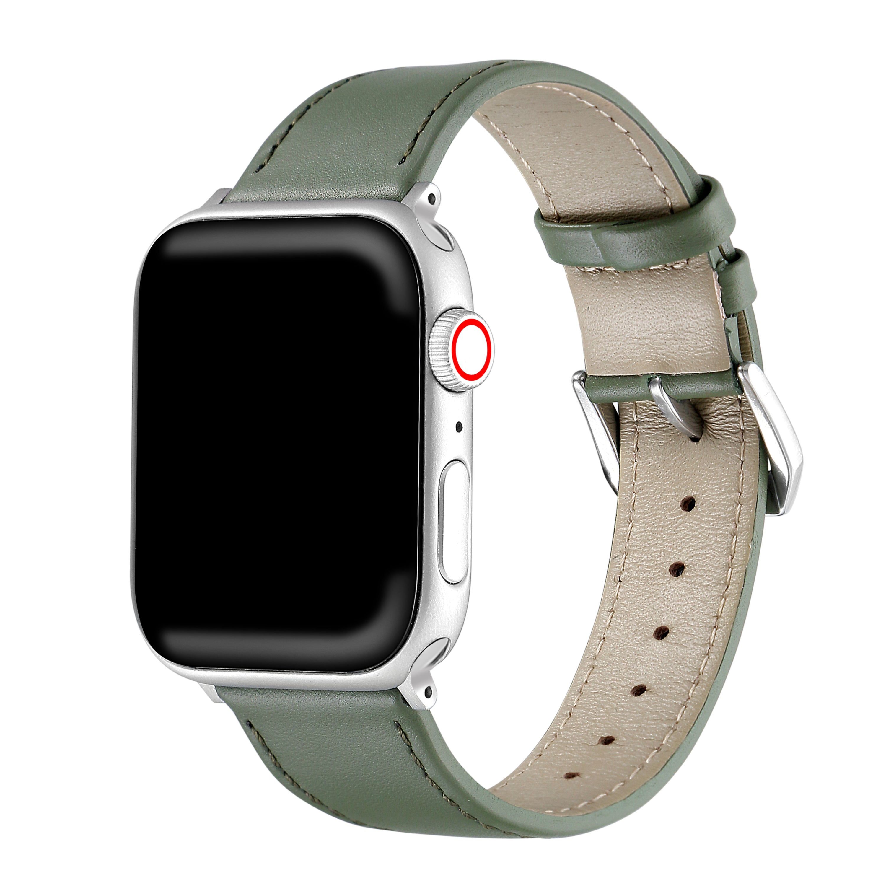 Genuine Leather Band For Apple Watch Posh Tech