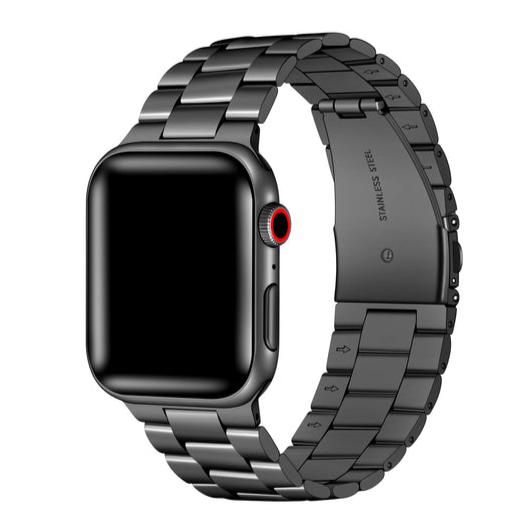 Sloan Premium 3 Link Stainless Steel Band for Apple Watch