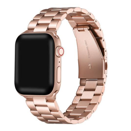 Sloan Premium 3 Link Stainless Steel Band for Apple Watch