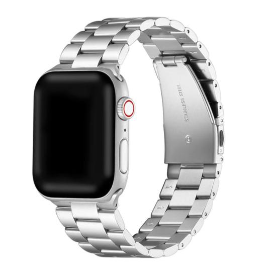 Sloan Premium 3 Link Stainless Steel Band for Apple Watch