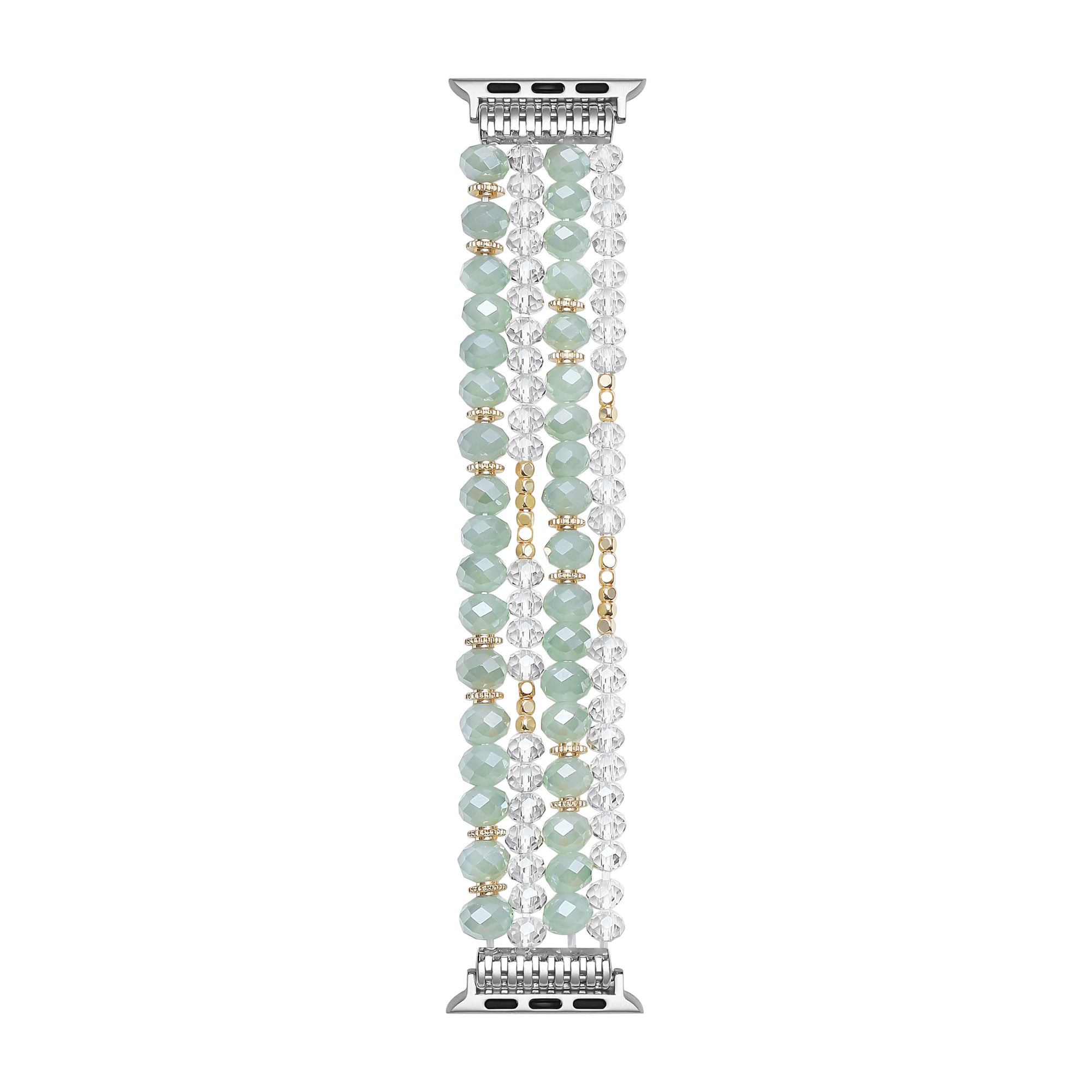 Demi Multi-Strand Beaded Bracelet Band for Apple Watch