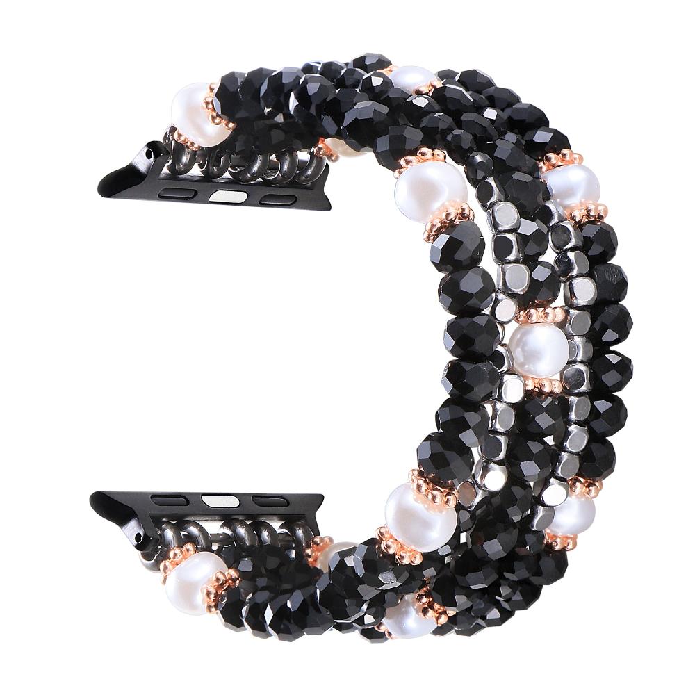 Demi Multi-Strand Beaded Bracelet Band for Apple Watch