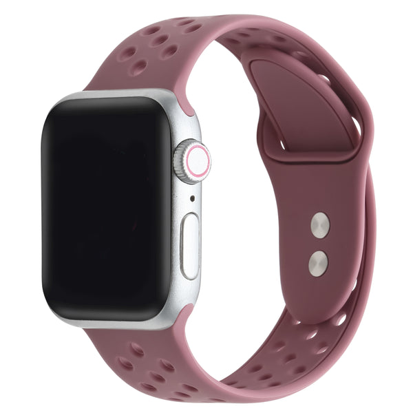 Ocean Ripple Silicone Soft Sport Band Strap for Apple Watch