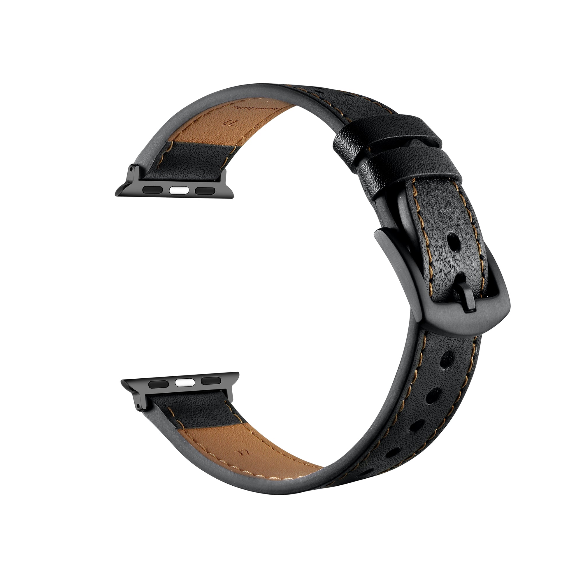 Derek Perforated Leather Band for Apple Watch