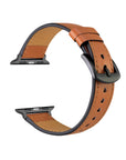 Derek Perforated Leather Band for Apple Watch