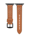 Derek Perforated Leather Band for Apple Watch