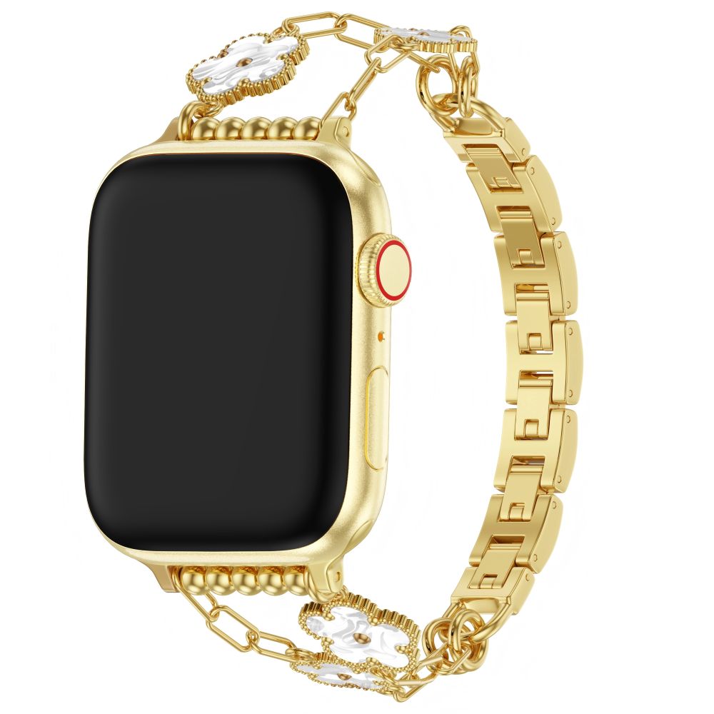 Flora Stainless Steel Band for Apple Watch