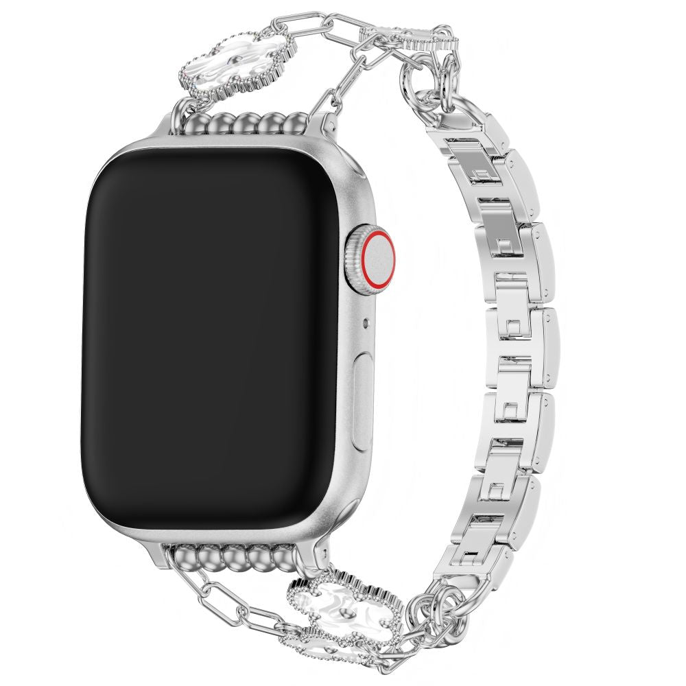 Flora Stainless Steel Band for Apple Watch