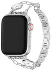 Flora Stainless Steel Band for Apple Watch