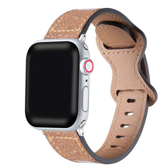 Callie Black Glitter Replacement Band for Apple Watch