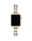 Grace Pearl and Metal Band for Apple Watch