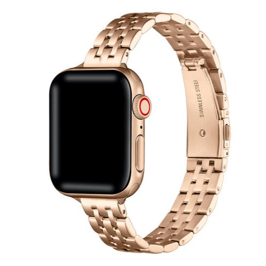 Tess Stainless Steel Detail Replacement Band for Apple Watch 