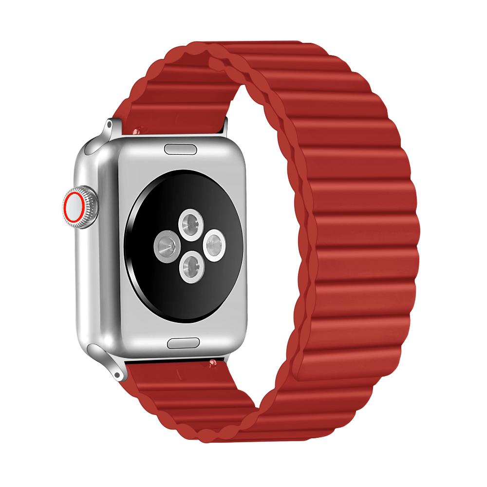 Magnetic Silicone Replacement Band for Apple Watch