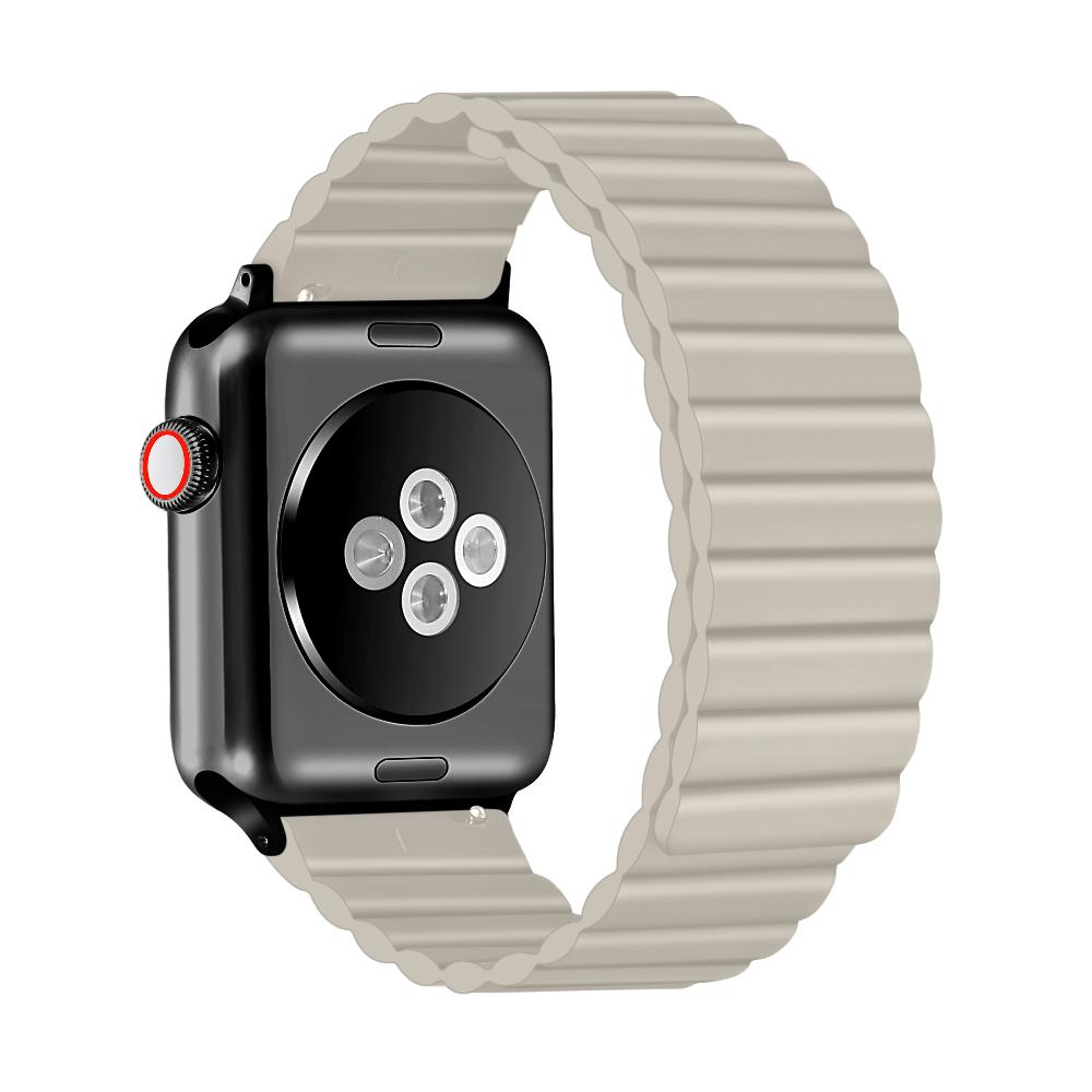 Magnetic Silicone Replacement Band for Apple Watch