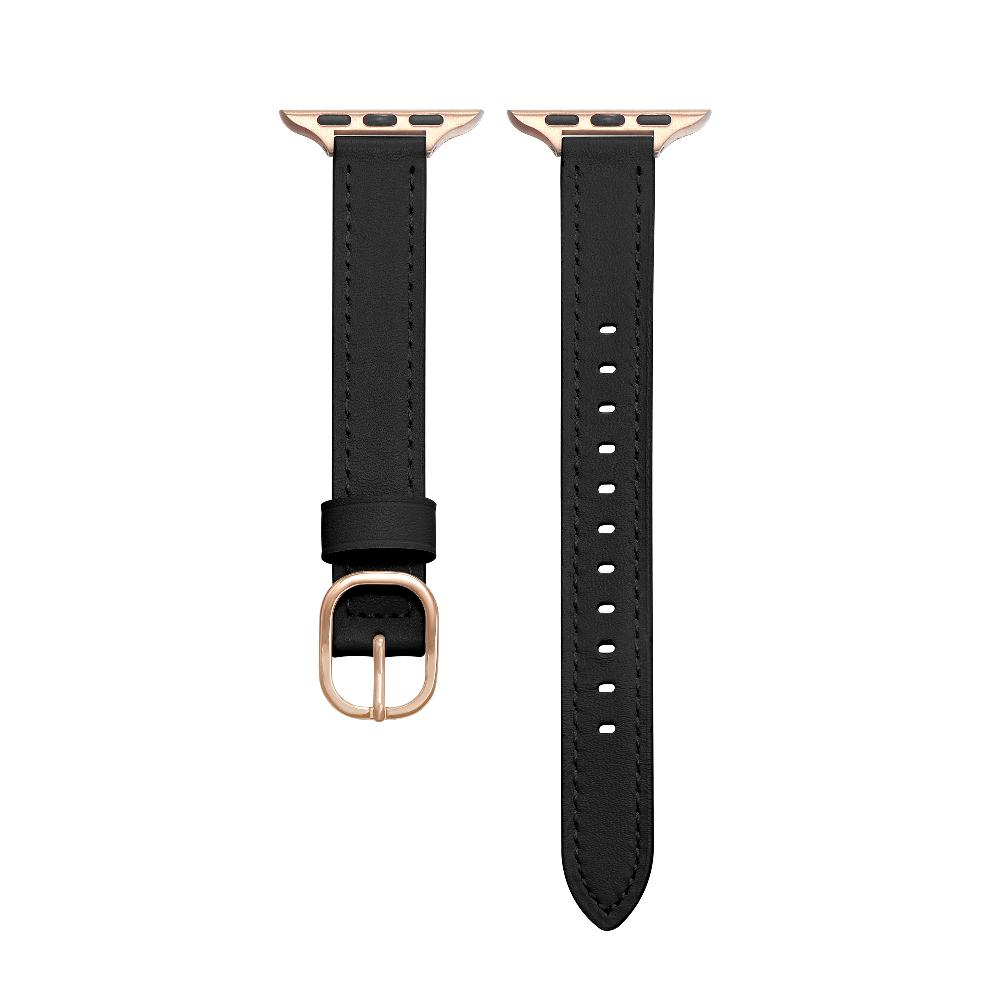 Carmen Skinny Leather Band for Apple Watch