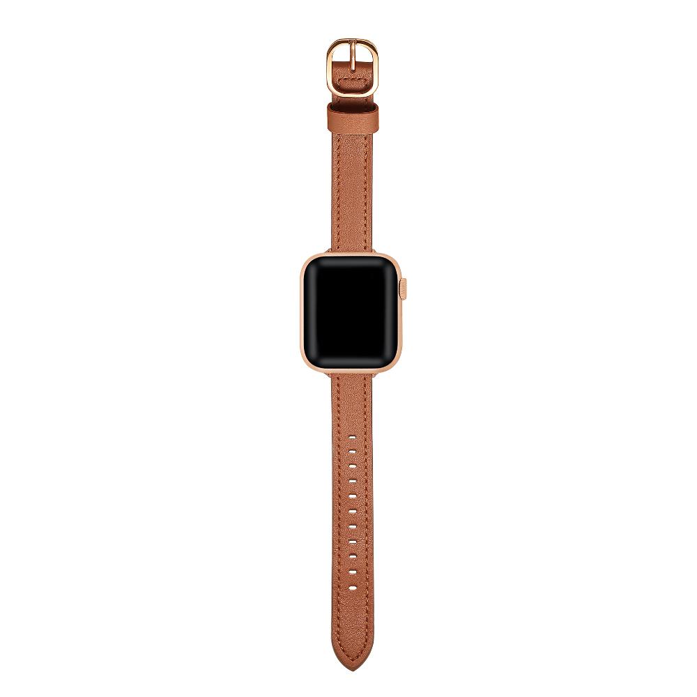 Carmen Skinny Leather Band for Apple Watch