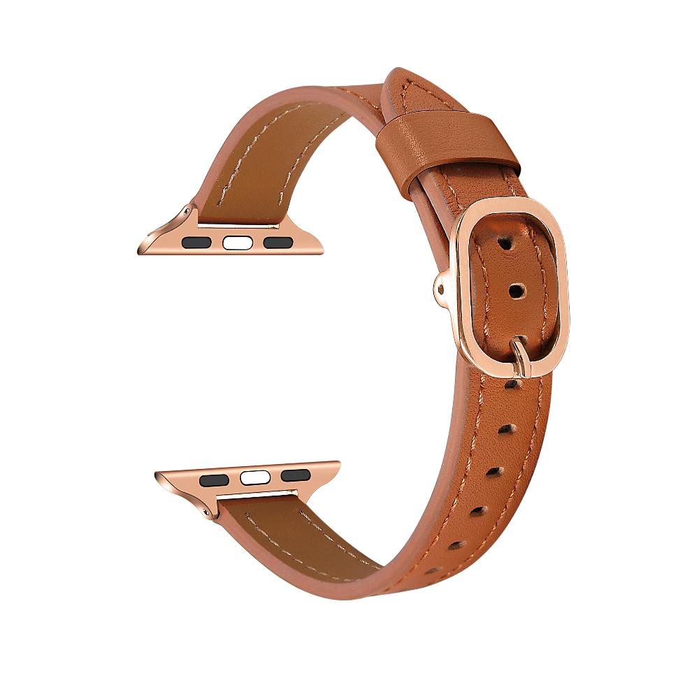 Carmen Skinny Leather Band for Apple Watch