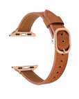 Carmen Skinny Leather Band for Apple Watch