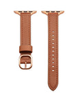 Carmen Skinny Leather Band for Apple Watch