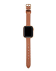 Carmen Skinny Leather Band for Apple Watch