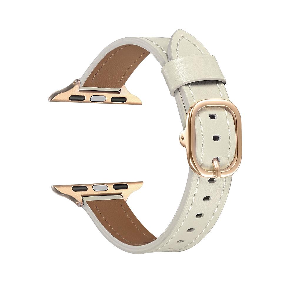 Carmen Skinny Leather Band for Apple Watch