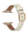 Carmen Skinny Leather Band for Apple Watch