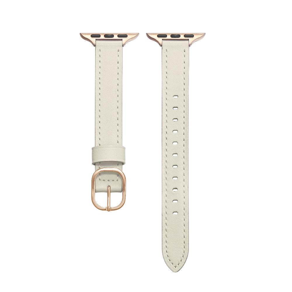 Carmen Skinny Leather Band for Apple Watch