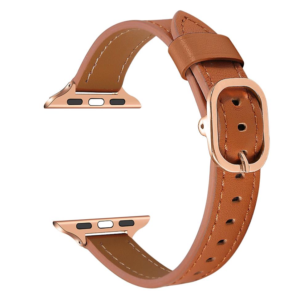 Carmen Skinny Leather Band for Apple Watch