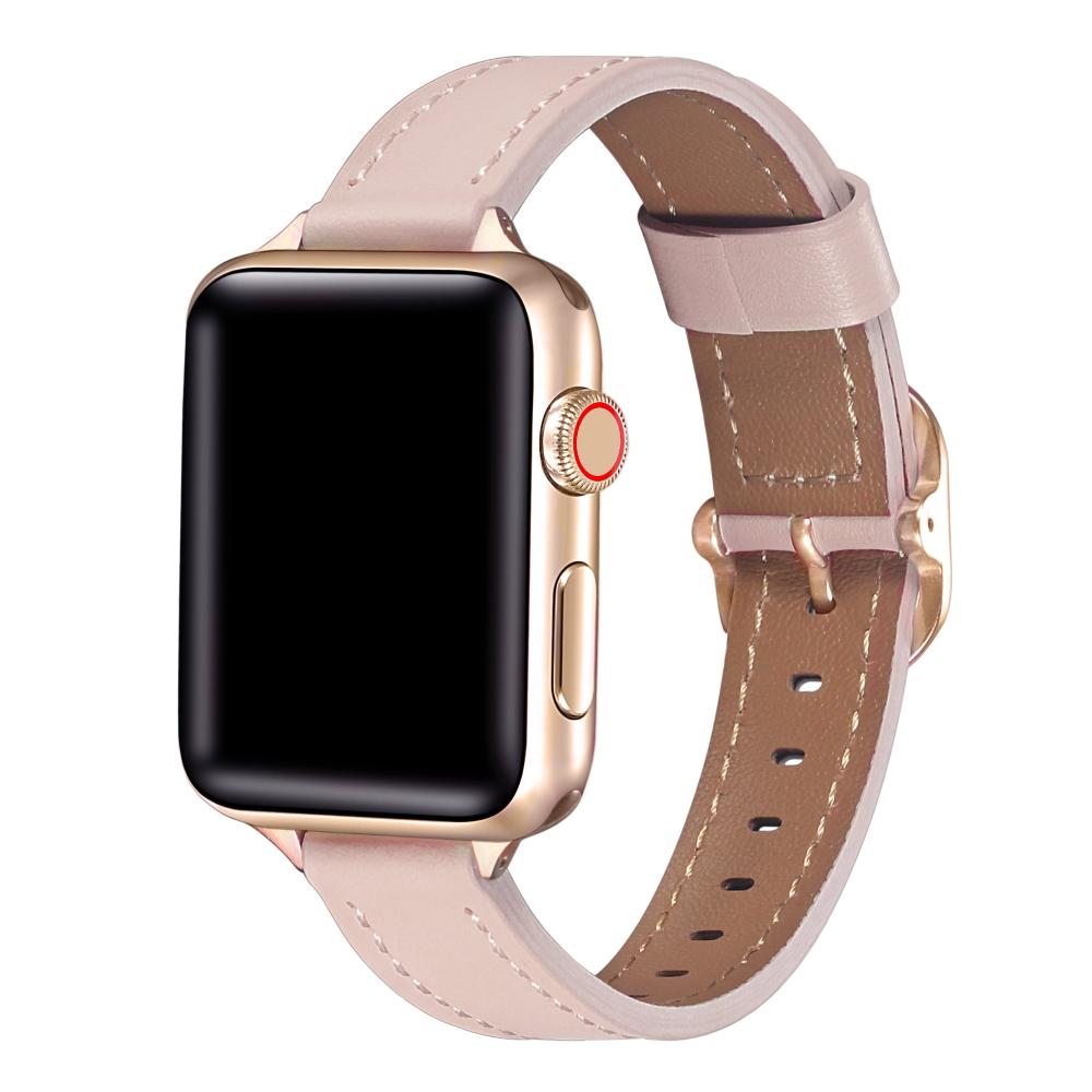 Carmen Skinny Leather Band for Apple Watch