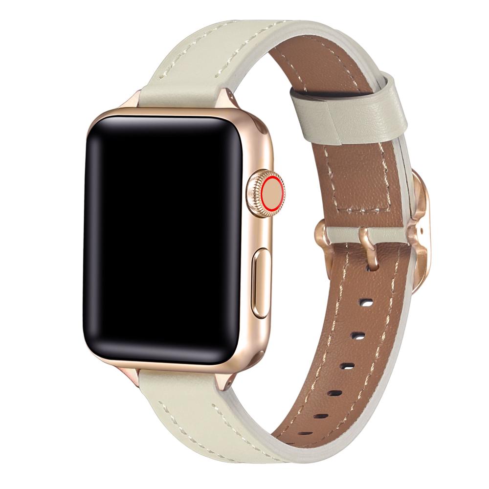 Carmen Skinny Leather Band for Apple Watch