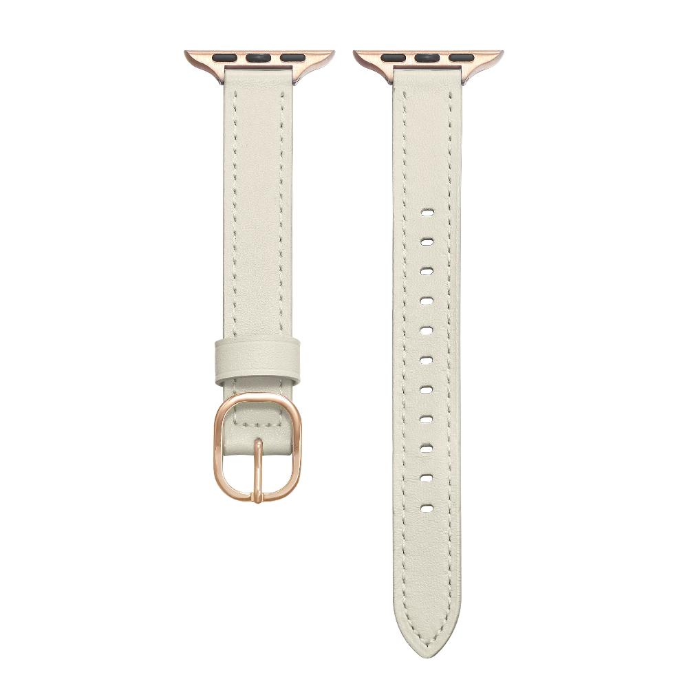 Carmen Skinny Leather Band for Apple Watch